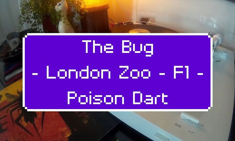 The Bug - London Zoo - F1 - Poison Dart Feat. Warrior Queen