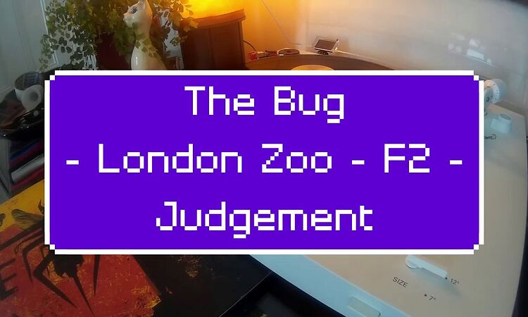 The Bug - London Zoo - F2 - Judgement Feat. Rickt Ranking