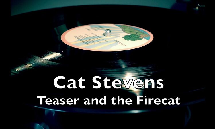 Cat Stevens - 1st UK press - Teaser and the Firecat - side 1