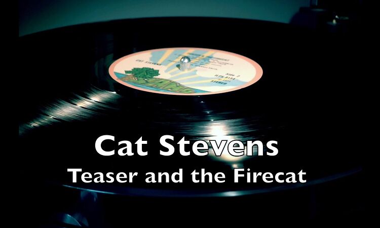 Cat Stevens - 1st UK press - Teaser and the Firecat - side 2