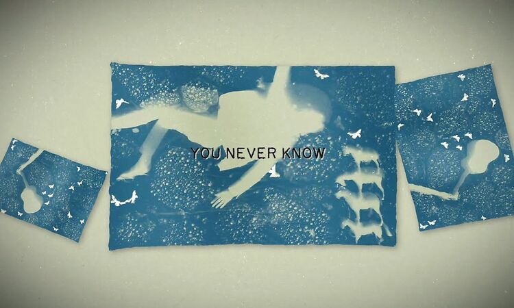 Iron & Wine - You Never Know (Official Lyric Video)