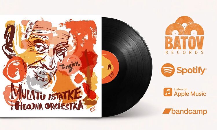 Mulatu Astatke & Hoodna Orchestra - Tension {Full Album} - Batov Records