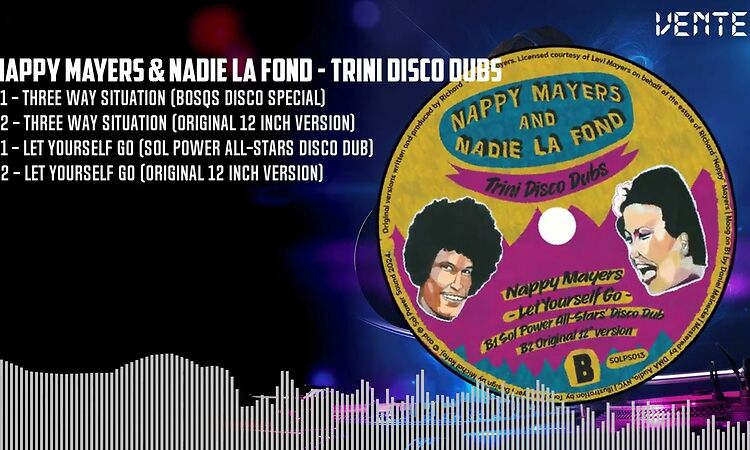 Nappy Mayers & Nadie La Fond - Trini Disco Dubs [BLACK] (SOLPS013)