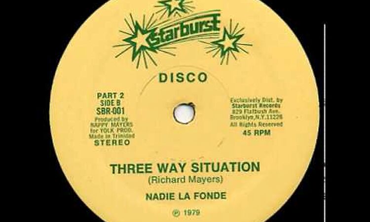 Nadie La Fonde - Three Way Situation (1979)