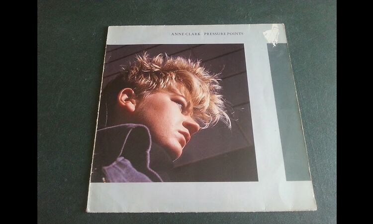 ANNE CLARK.''PRESSURE POINTS.''.(BURSTING.)(12'' LP.)(1985.)