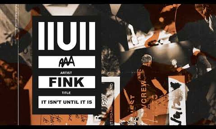 Fink - 'Biscuits (IIUII)' (Official Audio)