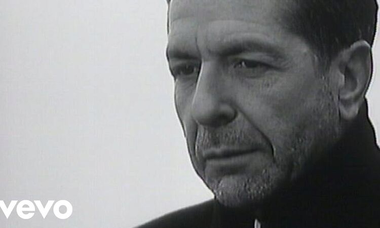 Leonard Cohen - First We Take Manhattan (Official Video)