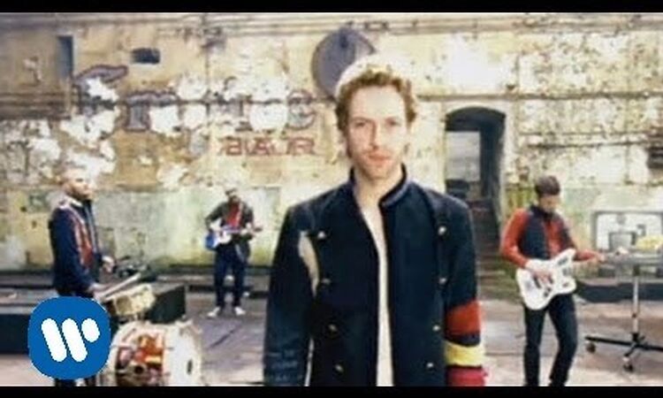 Coldplay - Lovers In Japan (Official Video)