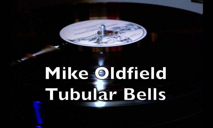 Mike Oldfield - 1st UK press - Tubular Bells side 1