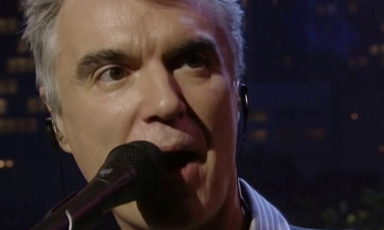 David Byrne - "Once In A Lifetime" [Live from Austin, TX]