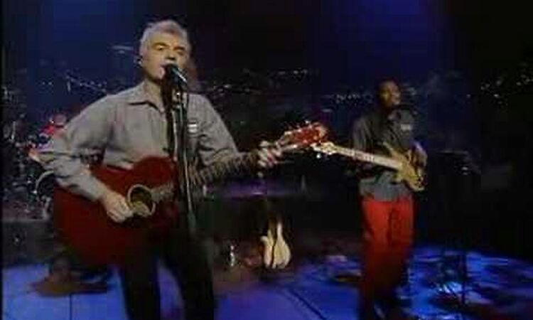 David Byrne - And She Was (Live From Austin TX)