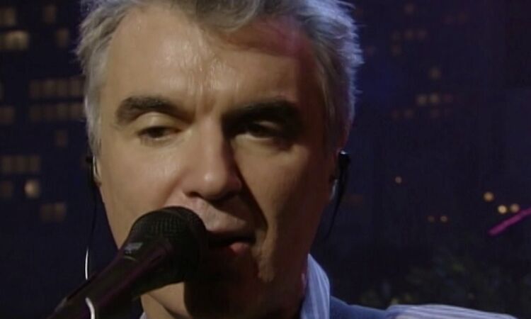 David Byrne - "I Wanna Dance With Somebody" [Live from Austin, TX]