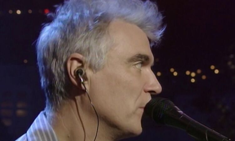 David Byrne - "(Nothing But) Flowers" [Live from Austin, TX]