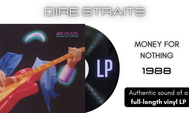 Dire Straits - Money for Nothing [LP Full Album]