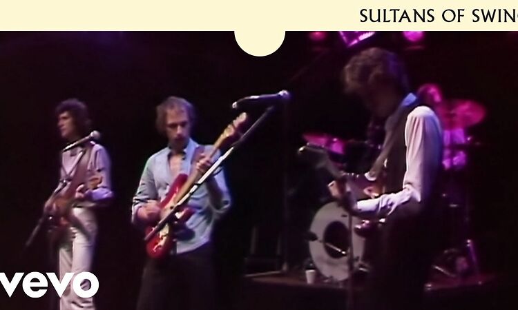 Dire Straits - Sultans Of Swing (Official Music Video)