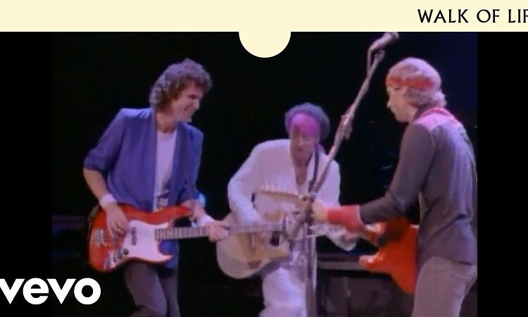 Dire Straits - Walk Of Life (Official Music Video)