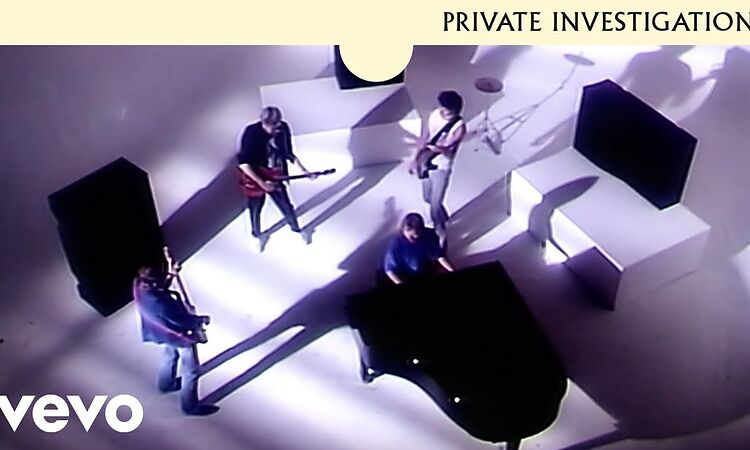 Dire Straits - Private Investigations (Official Music Video)