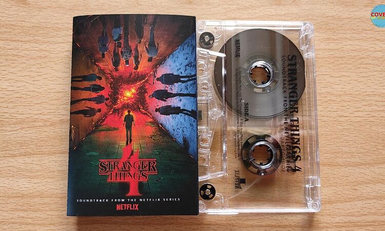 Stranger Things 4: Soundtrack From The Netflix Series / cassette unboxing /