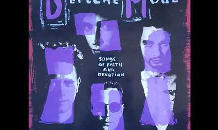 Depeche Mode   Songs of faith and Devotion 1993