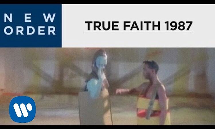 New Order - True Faith (1987) (Official Music Video) [HD REMASTERED]