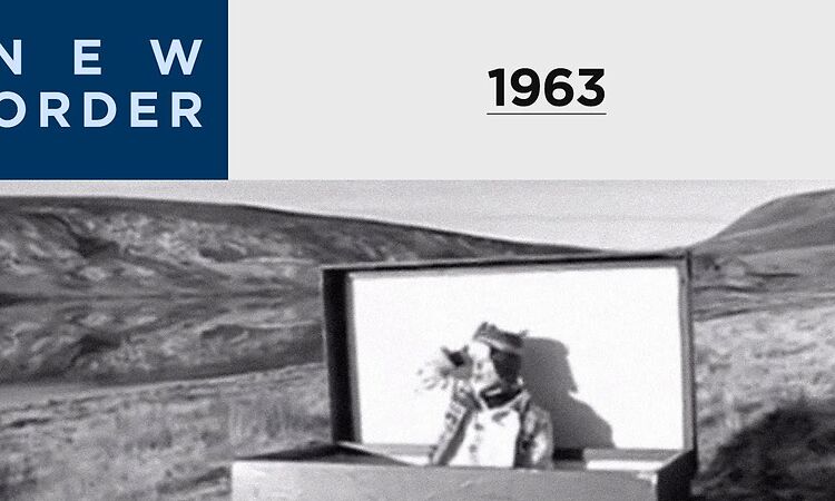 New Order  - 1963 (Official Music Video)