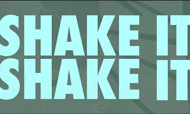 Jessie Ware - Shake The Bottle (Lyric Video)