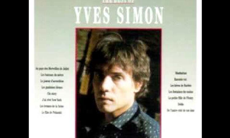 Yves Simon - Raconte-toi