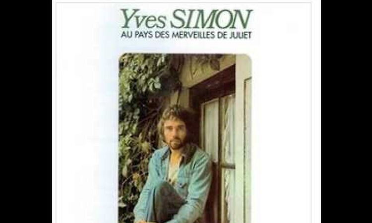 Yves Simon Rue de la Huchette