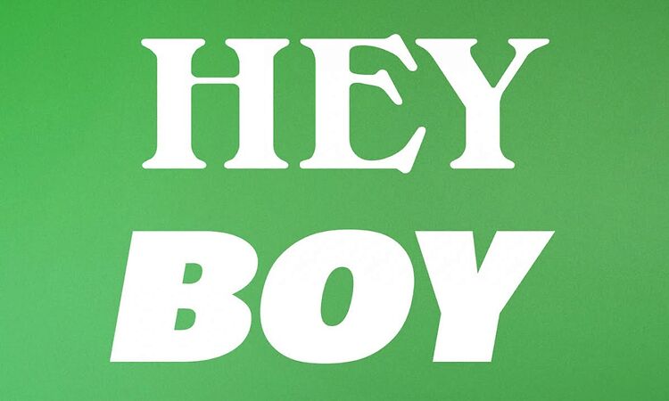 Jeanne Added - Hey Boy (Official Lyric Video)