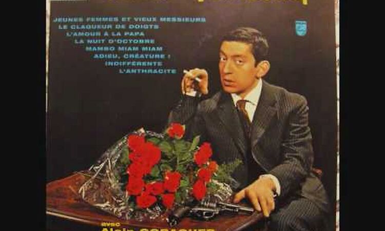 Serge Gainsbourg - L'anthracite