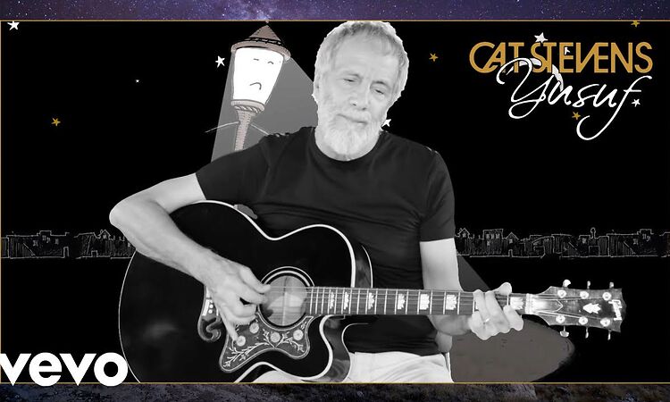 Yusuf / Cat Stevens - Blackness Of The Night (Official Audio)