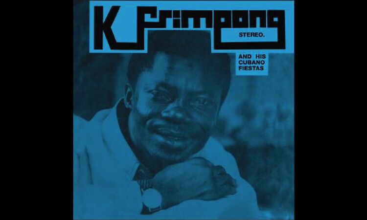 K. Frimpong & his Cubano Fiestas | Album: Self [aka Blue Album] | Afrobeat Highlife | Ghana | 1976