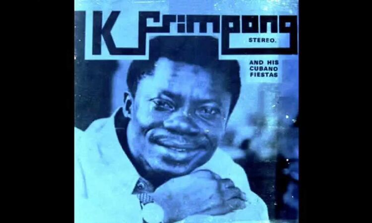 K. Frimpong & His Cubano Fiestas - Baabi A Obi Awuo