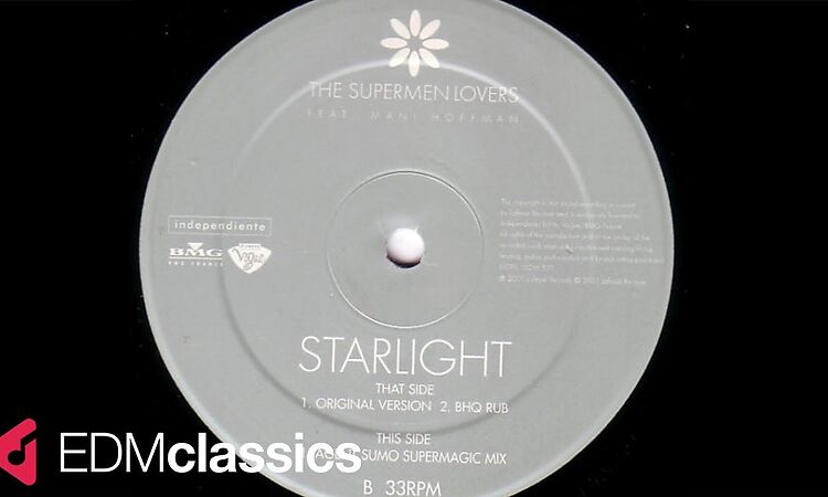 The Supermen Lovers Feat. Mani Hoffman - Starlight (Original Version) (2001)