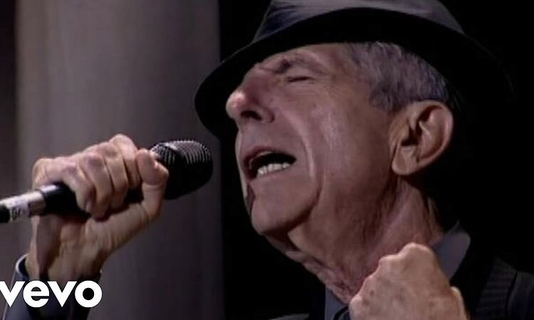 Leonard Cohen - Hallelujah (Live In London)