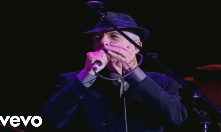 Leonard Cohen - Dance Me To The End Of Love (Live in London)