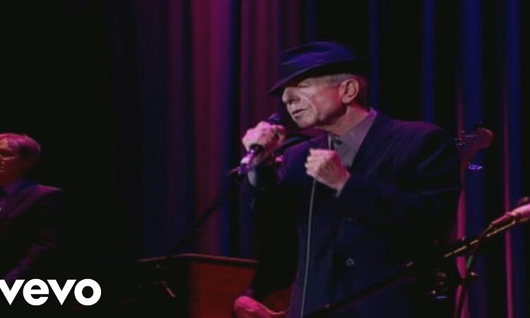 Leonard Cohen - Take This Waltz (Live in London)