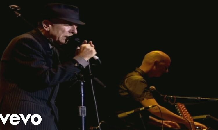 Leonard Cohen - Anthem (Live in London)