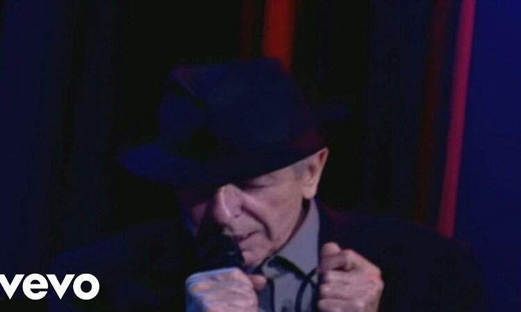 Leonard Cohen - Democracy (Live in London)