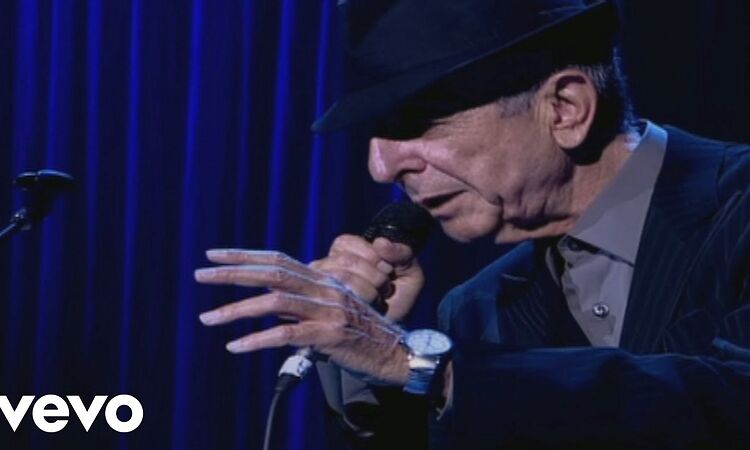 Leonard Cohen - First We Take Manhattan (Live in London)