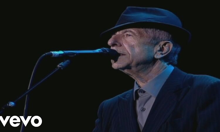 Leonard Cohen - Tower Of Song (Live in London)