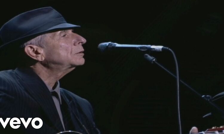 Leonard Cohen - Suzanne (Live in London)