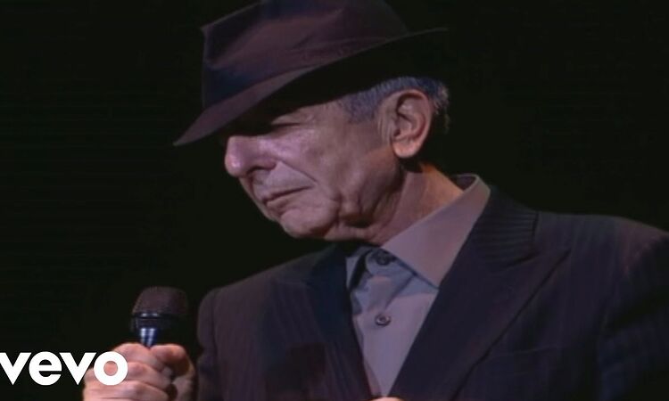 Leonard Cohen - So Long, Marianne (Live in London)