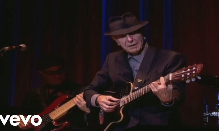 Leonard Cohen - I Tried To Leave You (Live in London)