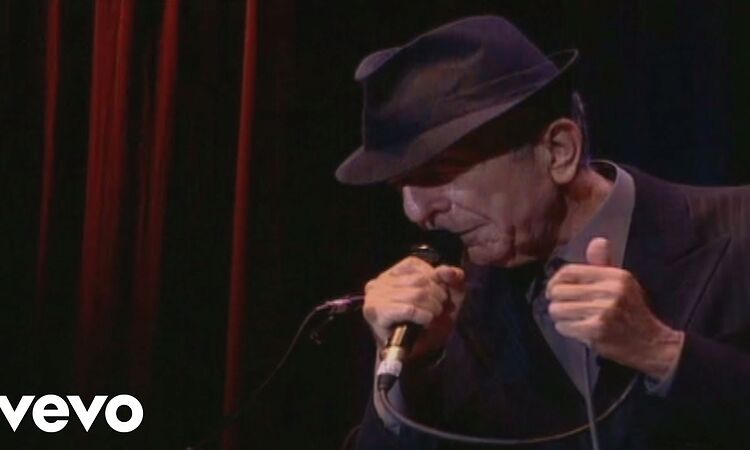 Leonard Cohen - Closing Time (Live in London)