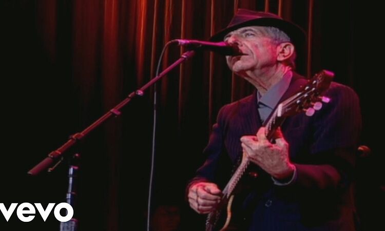 Leonard Cohen - The Gypsy's Wife (Live in London)