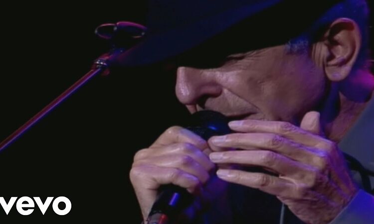 Leonard Cohen - In My Secret Life (Live in London)