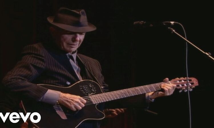 Leonard Cohen - Sisters Of Mercy (Live in London)