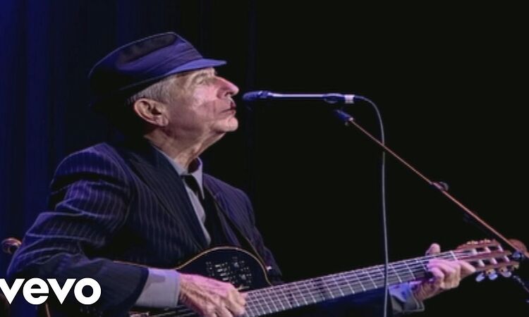 Leonard Cohen - Hey, That's No Way To Say Goodbye (Live in London)