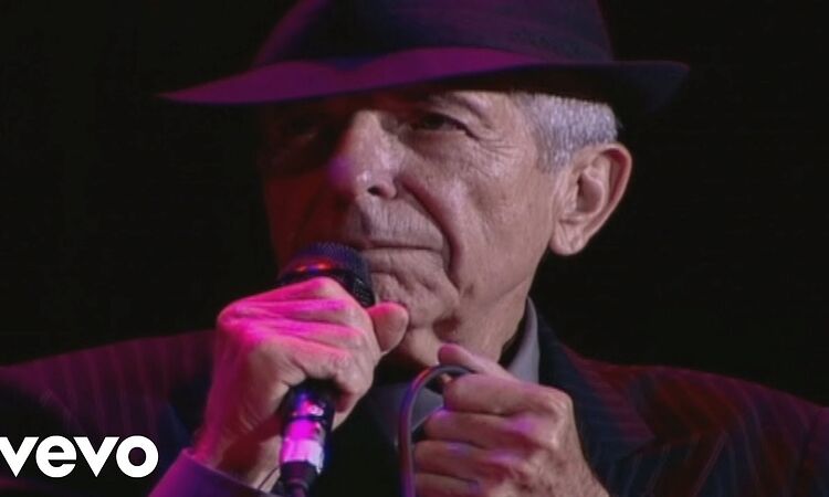 Leonard Cohen - Boogie Street (Live in London)